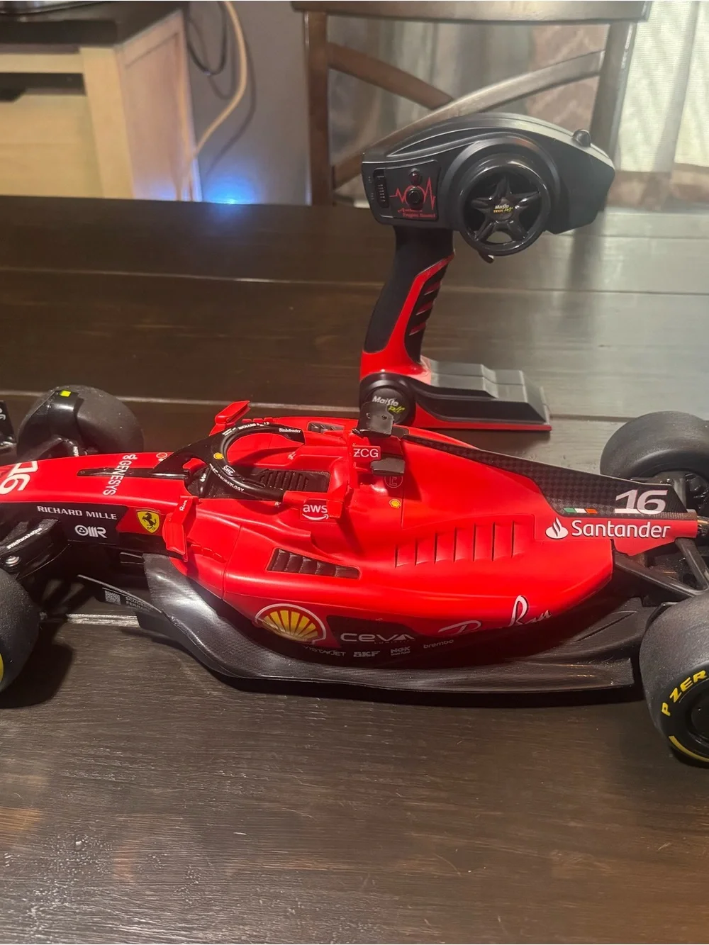Maisto Tech R/C 1:10 Ferrari SF-23 Formula 1 RC 2.4GHz Electric RTR w charger
